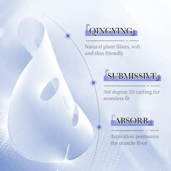 Rejuvenating face mask with collagen Collagen Antiaging